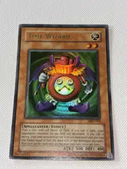 Time Wizard Mrd-065 Metal Raiders Unlimitiert Zeitzauberer Yugioh Ultra Rare NM - Image 1