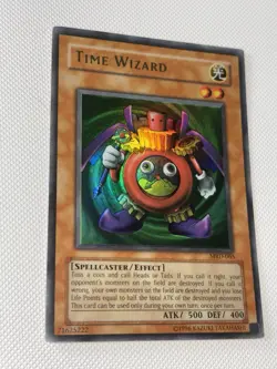 Time Wizard Mrd-065 Metal Raiders Unlimitiert Zeitzauberer Yugioh Ultra Rare NM - Image 2