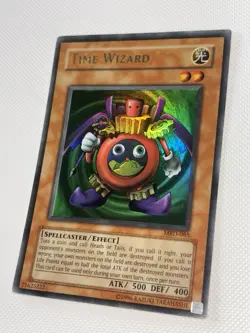 Time Wizard Mrd-065 Metal Raiders Unlimitiert Zeitzauberer Yugioh Ultra Rare NM - Image 3