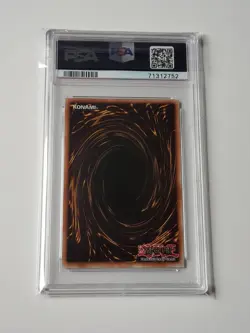 Yu-Gi-Oh! 2018 Legendary Collection Kaiba Ring Of Defense 1st Edition PSA 8 - Image 2