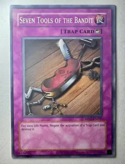 Seven Tools of the Bandit - RP01-EN047 - Common - Retro Pack 2020 Date Reprint - Image 1