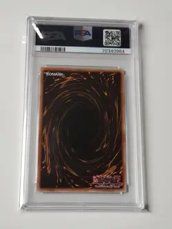 Yu-Gi-Oh! 2018 Legendary Collection Kaiba Soul Exchange 1st Edition PSA 7 - Image 2