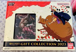 Bandai One Piece Card Game Collection Box Gift 2023 English Factory Sealed Rare - Image 1