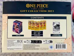 Bandai One Piece Card Game Collection Box Gift 2023 English Factory Sealed Rare - Image 2
