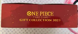 Bandai One Piece Card Game Collection Box Gift 2023 English Factory Sealed Rare - Image 3