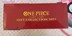 Bandai One Piece Card Game Collection Box Gift 2023 English Factory Sealed Rare - Image 5