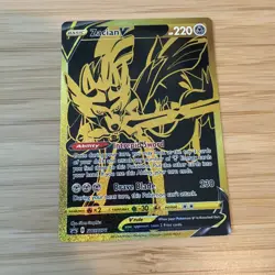 Zacian V SWSH076 SWSH: Sword & Shield Promo Cards Holo - Image 1