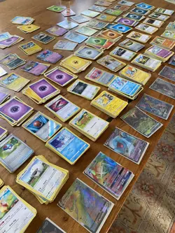 Pokemon Cards 55 Card Bundle - Great Gift Idea - Image 1