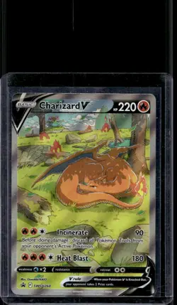 Charizard V SWSH: Sword & Shield Promo Cards #SWSH260 - Image 1