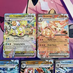 Pokemon TCG | Scarlet & Violet Ex Half Art Tera X5 Card Bundle - Image 2