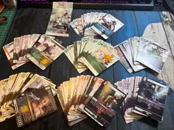 Final Fantasy 150+ Cards Lot Bulk TCG/CCG Trading Card Game Crystal Awakening - Image 1