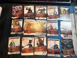 Final Fantasy 150+ Cards Lot Bulk TCG/CCG Trading Card Game Crystal Awakening - Image 3