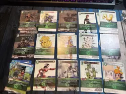 Final Fantasy 150+ Cards Lot Bulk TCG/CCG Trading Card Game Crystal Awakening - Image 4