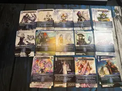 Final Fantasy 150+ Cards Lot Bulk TCG/CCG Trading Card Game Crystal Awakening - Image 5