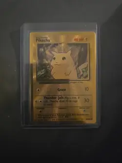 Pikachu - (Celebrations Metal Card) 058/102 Miscellaneous Cards & Products Holo - Image 1