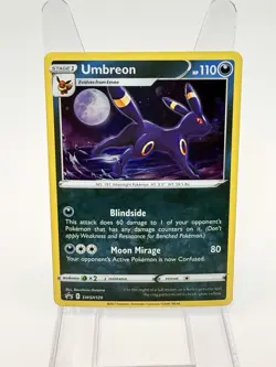 Pokemon Umbreon TCG SWSH129 Sword & Shield Promo Card Holo Mint/Near Mint - Image 1