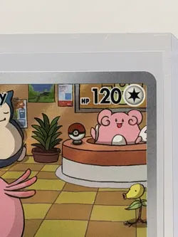 Chansey 187/167 Illustration Rare Twilight Masquerade Pokemon Card NM - Image 3