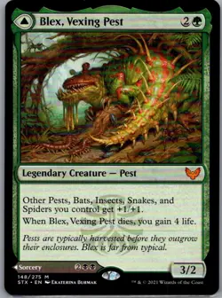 Blex, Vexing Pest M Strixhaven: School of Mages 148 NM - Image 1