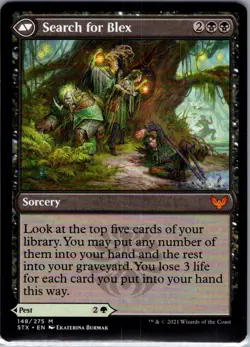 Blex, Vexing Pest M Strixhaven: School of Mages 148 NM - Image 2