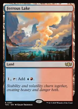 [MTG] Ferrous Lake (0361) (TDC) NM - Image 1