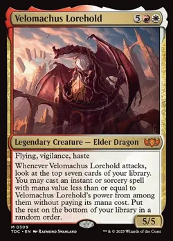 [MTG] Velomachus Lorehold (0309) (TDC) NM - Image 1