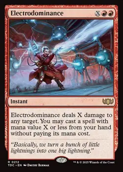 [MTG] Electrodominance (0212) (TDC) NM - Image 1