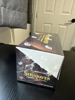 Strixhaven School of Mages Set Booster Box SEALED ENGLISH | MTG Magic Cards 630509975679 - Image 2