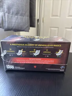 Strixhaven School of Mages Set Booster Box SEALED ENGLISH | MTG Magic Cards 630509975679 - Image 3