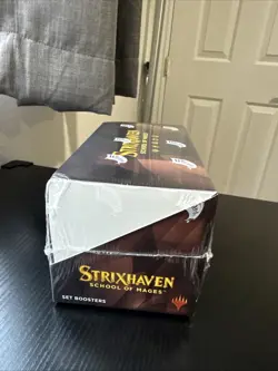 Strixhaven School of Mages Set Booster Box SEALED ENGLISH | MTG Magic Cards 630509975679 - Image 4
