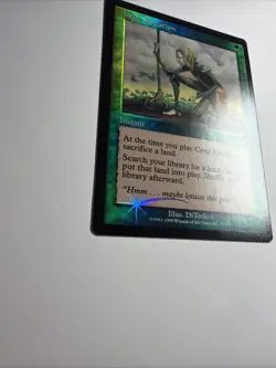 MTG - Crop Rotation - Urza's Legacy -Foil -NM - Image 2