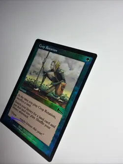 MTG - Crop Rotation - Urza's Legacy -Foil -NM - Image 3