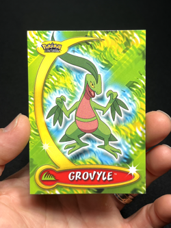 Topps Pokemon Advanced Challenge Non Holo Grovyle #34 LP - Image 1