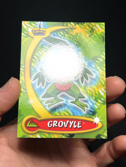 Topps Pokemon Advanced Challenge Non Holo Grovyle #34 LP - Image 2