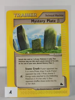 Mystery Plate β - Skyridge - 134/144 - Pokemon TCG - U - Image 2