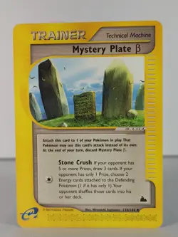 Mystery Plate β - Skyridge - 134/144 - Pokemon TCG - U - Image 3