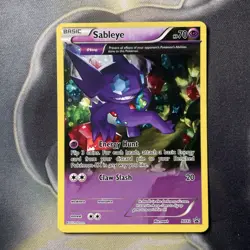 Pokemon Card - Sableye XY92 Holo Black Star Promo - NM/Excellent - Image 1