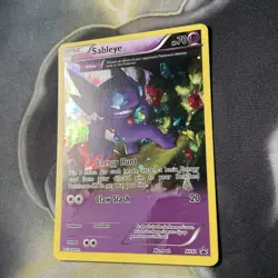 Pokemon Card - Sableye XY92 Holo Black Star Promo - NM/Excellent - Image 4