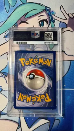 Blastoise 2/102 Holo 1999 Pokemon Base Set Unlimited PSA 9 - Image 2