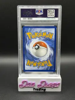 2025 Pokemon White Flare #171 Hilda SIR Holo PSA 7 - Image 2