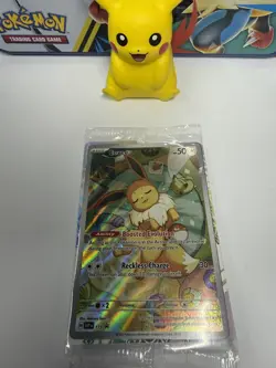 Eevee 173 Sealed Prismatic Evolutions ETB Promo - Pokemon TCG - Image 1