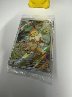 Eevee 173 Sealed Prismatic Evolutions ETB Promo - Pokemon TCG - Image 2