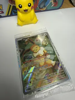 Eevee 173 Sealed Prismatic Evolutions ETB Promo - Pokemon TCG - Image 3