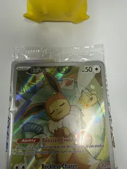 Eevee 173 Sealed Prismatic Evolutions ETB Promo - Pokemon TCG - Image 5