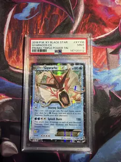 Pokemon Gyarados EX PM XY Black Star #XY106 Promo PSA 9 NM-Mint 2016 - Image 1