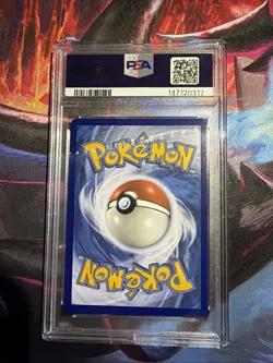 Pokemon Gyarados EX PM XY Black Star #XY106 Promo PSA 9 NM-Mint 2016 - Image 2