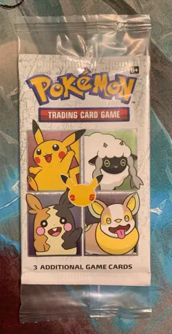 Pokemon - General Mills 25th Anniversary Booster Pack - NEU OVP Sealed - Image 1