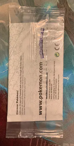 Pokemon - General Mills 25th Anniversary Booster Pack - NEU OVP Sealed - Image 2
