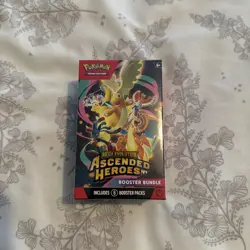 Pokemon TCG Mega Evolution Ascended Heroes Booster Bundle - Image 1