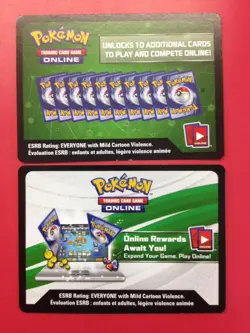 10 XY Fates Collide Codes Pokemon TCG Online Booster Pack Free Shipping !! - Image 1