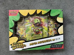 Pokemon Mega Meganium Ex Box Ascended Heroes Tcg Boosters Promo New Sealed - Image 1